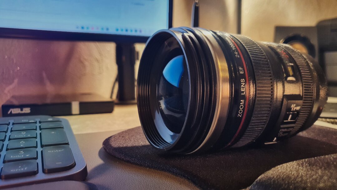24-105mm f4L IS USM Lens CUP – Geschenkidee