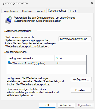 Computerschutz