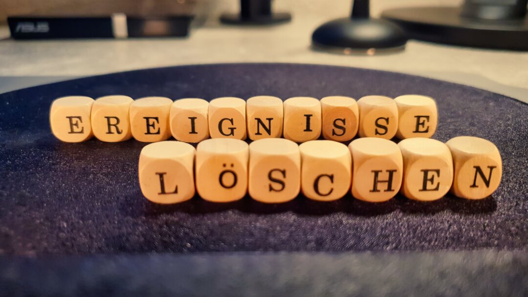 Microsoft Windows Ereignisprotokolle löschen