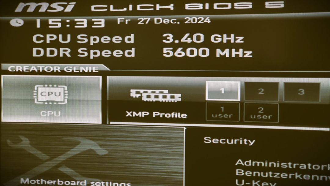 Windows verliert Aktivierung – MSI BIOS Update