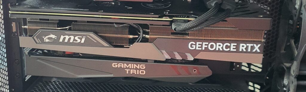 Standard MSI GPU Halter