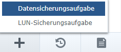Datensicherungsaufgabe