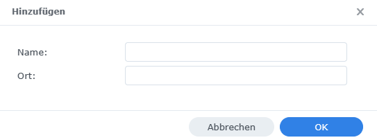 Quelleingabe der Pakete