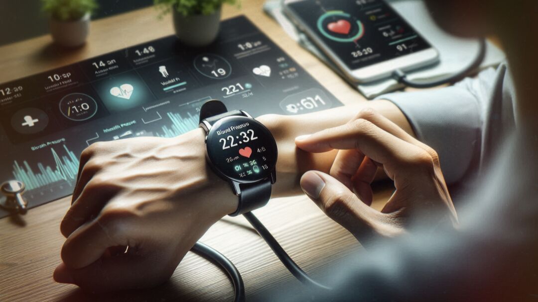 Samsung Galaxy Watch 6: Die Blutdruckmessung