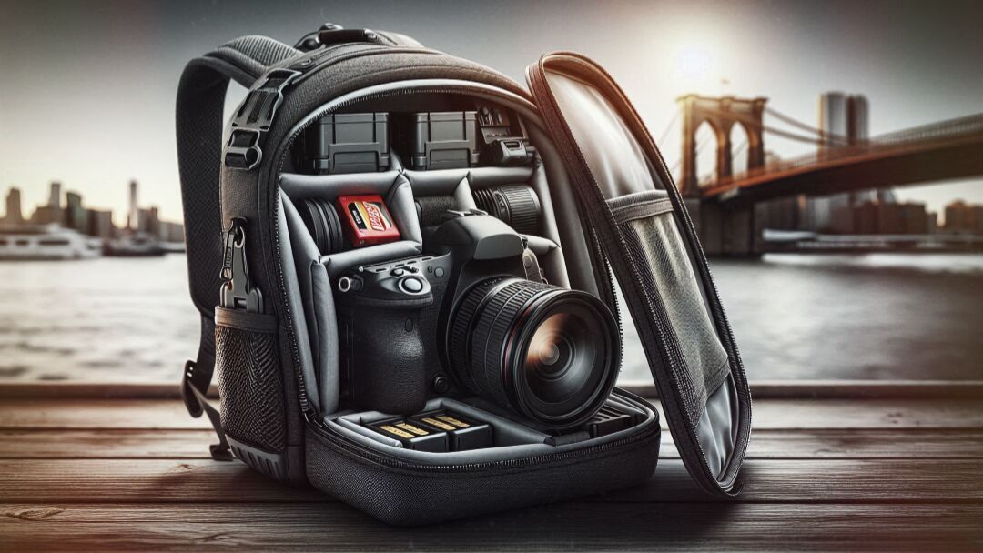 Fotorucksack: Das Gute daran, ist das Gute darin