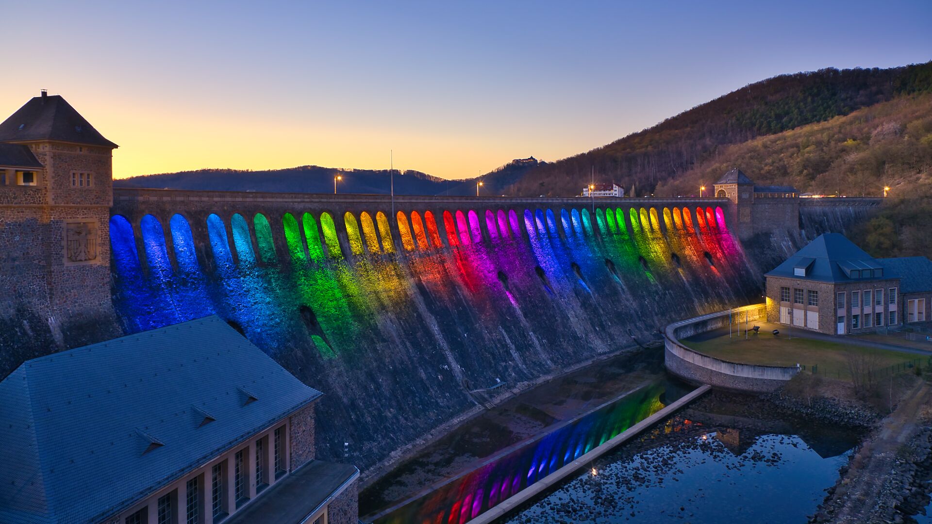 Wanderschaft: KW14/2025 – Edertaler Stausee