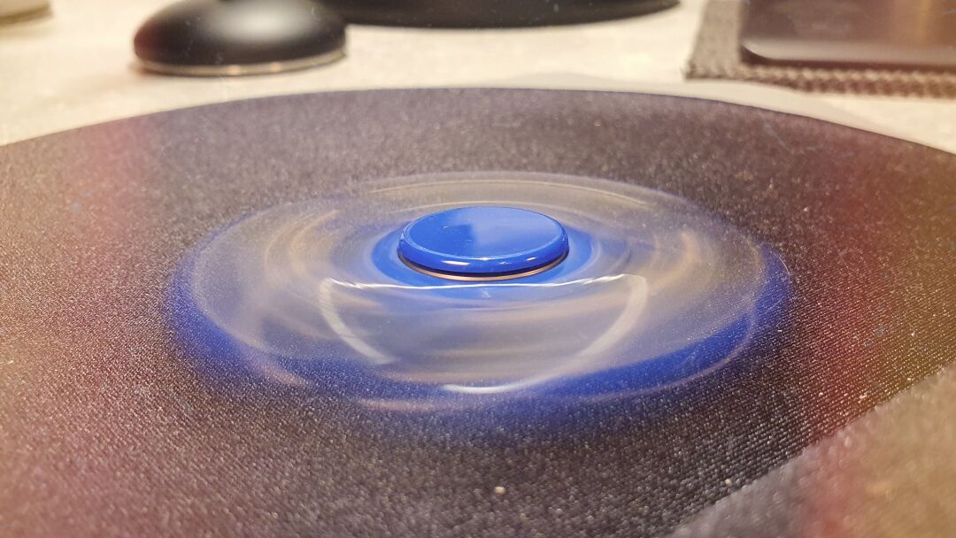 Voll abgedreht: Der Fidget-Spinner und Slinky
