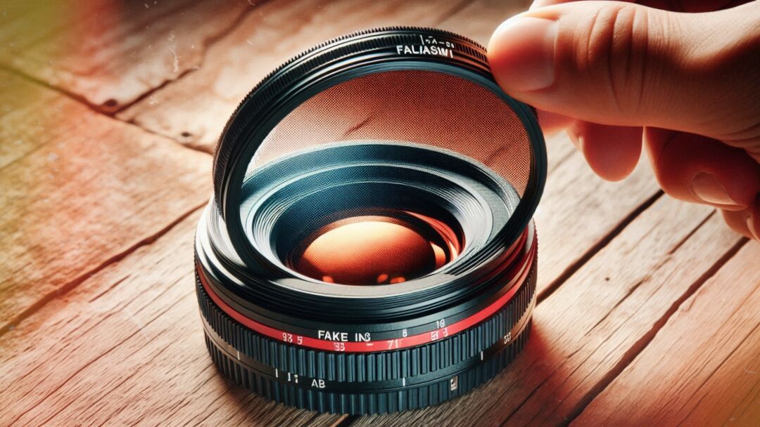 B+W Schutzfilter: So prüfst du die Filter-Echtheit