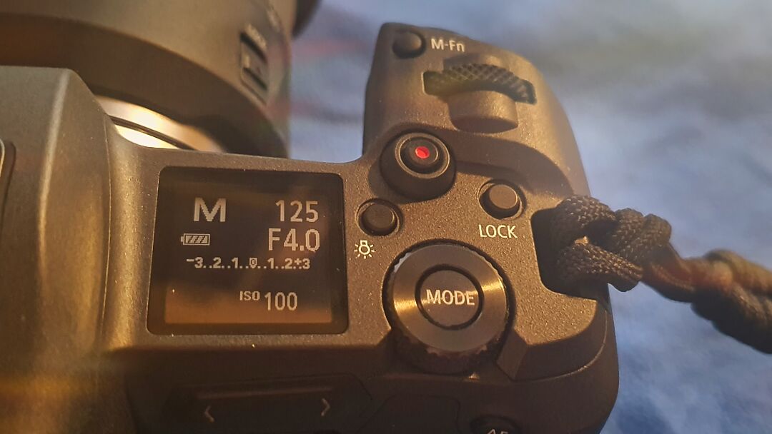 Canon EOS R: Mit Schulterdisplay schon verwöhnt?