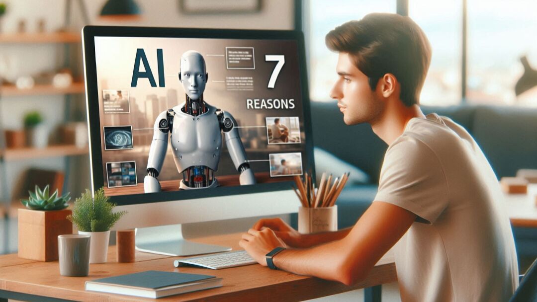 Beitragsbild: Meine 7 Gründe für das KI-Modell